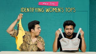 Men Try Identifying Womens Top  Ok Tested [upl. by Haidabej415]