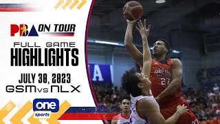 Brgy Ginebra vs NLEX highlights  2023 PBA on Tour  July 30 2023 [upl. by Ayit877]