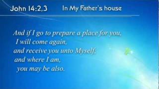 Scripture Song John 1423  In My Fathers House [upl. by Abdella]