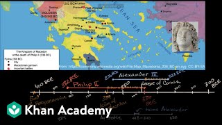 Alexander the Great takes power  World History  Khan Academy [upl. by Uttasta645]