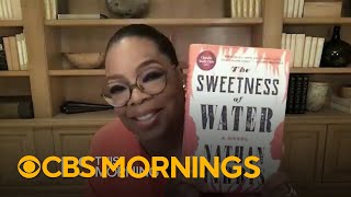 quotThe Sweetness Of Waterquot named by Oprah Winfrey as next book club pick [upl. by Hatty]