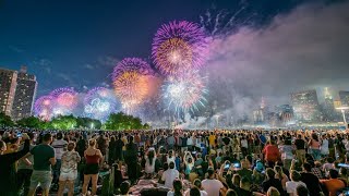 Macys 4th Of July Fireworks Show NYC【4K】 [upl. by Clarine]