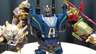 Microblaze Creations MILITARY TITANS PART 2 FOC Bruticus EmGos Transformers Reviews N Stuff [upl. by Mcnully]