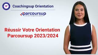 Atelier Réussir Parcoursup 2024 Coachingsup Orientation [upl. by Shelly]