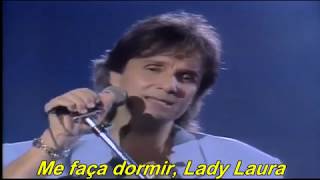 Roberto Carlos 1978 Lady Laura Letra [upl. by Aket]