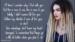 Zhavia  Location  Lyrics The Four [upl. by Hadihsar]