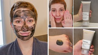 How to use The Ordinary Salicylic Acid 2 Masque [upl. by Ardnait]