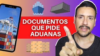 ¿Qué DOCUMENTOS se presentan en una IMPORTACIÓN 📝 [upl. by Machos302]