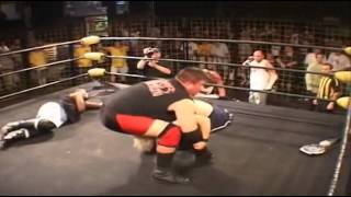 Package Piledriver  Kevin Steen [upl. by Allimrac]