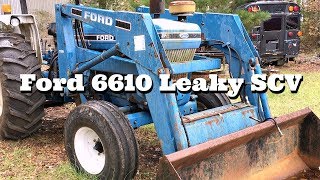 Ford 6610 fixing leaky scv [upl. by Aem]