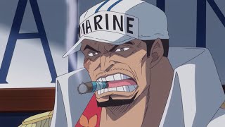 New Marineford  One Piece Official Clip [upl. by Nazler256]