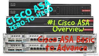 Cisco ASA Training Zero to Hero  Overview Lesson 1  1K Special [upl. by Vitale496]