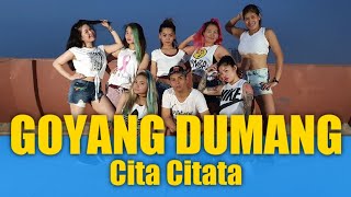 Goyang Dumang I Cita Citata I Zumba® I Dance Fitness I Choreography I 4K [upl. by Elmajian]