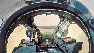 A10 Warthog Gatling Gun Lowflying Strafing Run – Cockpit POV [upl. by Nims]