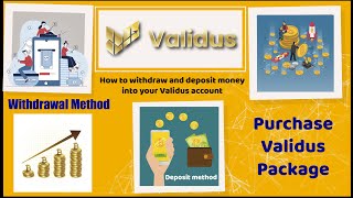 How to activate and withdraw money from Validus account [upl. by Prochoras892]