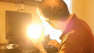 The Strobe Light Effect Levitating Water Experiment [upl. by Ashmead321]