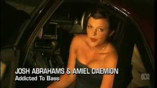 JOSH ABRAHAMS and AMIEL DAEMION  Addicted To Bass 1998 [upl. by Nagaet]