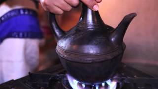 Ethiopian Coffee Ceremony [upl. by Annez469]