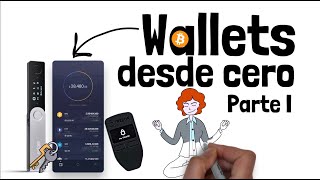 😎 WALLETS para criptomonedas  Cómo usar MONEDEROS cripto desde cero  TUTORIAL en ESPAÑOL 14 [upl. by Aneroc]