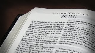 The Complete Book of John KJV Read Along [upl. by Niklaus598]