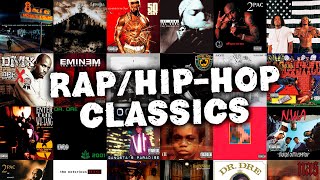 Top 50 Best RapHipHop Songs of All Time [upl. by Ymme]