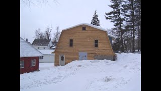 How I make Barn Gambrel Rafters [upl. by Attey]