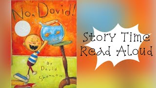 No David  Read Aloud Story Time  Shons Stories [upl. by Lurette211]