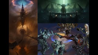 Sanctum of Domination  Full Clear Normal World of Warcraft Shadowlands [upl. by Nnylekoorb]