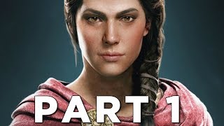 ASSASSINS CREED ODYSSEY Early Walkthrough Gameplay Part 1  Kassandra AC Odyssey [upl. by Lavina]