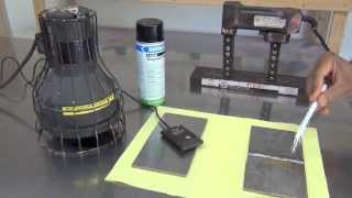 Birring NDT Class 102 Magnetic Particle Testing 4 Wet Fluorescent MT [upl. by Bria]