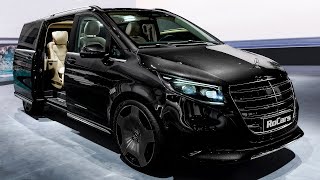 2024 Mercedes VClass  New Luxury Van in detail [upl. by Koh959]