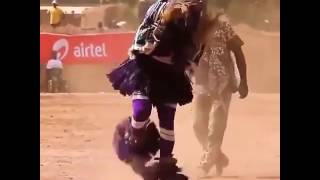 The fastest dance ritual in Africa [upl. by Inohs]