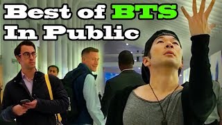 DANCING KPOP IN PUBLIC COMPILATION  BEST OF BTS by QPark [upl. by Litta]