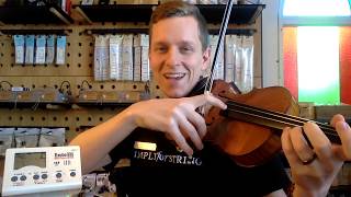 A Beginners Guide to Tuning the Violin  Simply for Strings [upl. by Schuster]