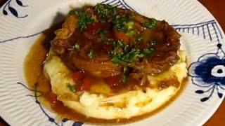 Perfect Osso Buco with Gremolata made in Crock Pot  Recipe  10 [upl. by Rebma]