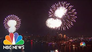 Macy’s 4th of July Fireworks Returns to New York City [upl. by Enirehtac]