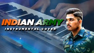 ARMY  Instrumental Cover  Mithun Ingle [upl. by Raasch802]