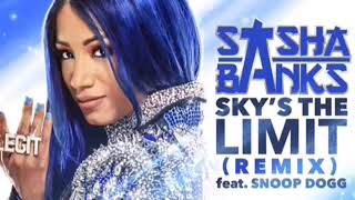 SASHA BANKS 2020 THEME 1 HOUR ft SNOOP DOGG  Original From WWE Music [upl. by Eerrahs]