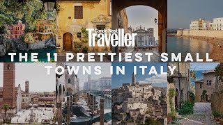 The prettiest small towns and villages in Italy  Condé Nast Traveller [upl. by Vasily]