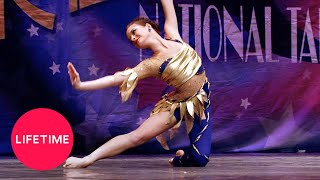 Dance Moms Brookes Acrobatic Solo quotStarry Nightquot Season 2  Lifetime [upl. by Sualocin]