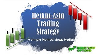 HeikinAshi Trading Strategy  Simple Method Great Profits [upl. by Cinomod]