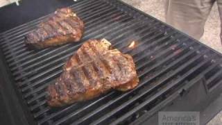 How To Grill a TBone Steak [upl. by Ettevroc]