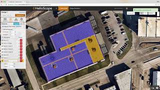 5 Minute Commercial Solar Design in HelioScope [upl. by Enyamart]