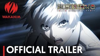 Tokyo Ghoulre  Official trailer English Sub [upl. by Oiluj664]