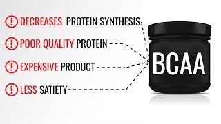 The TRUTH About BCAAs How They May Be Harming Your Gains [upl. by Mannos292]