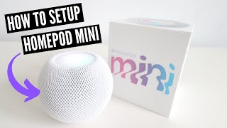 How To Setup HomePod Mini [upl. by Leroj]