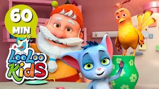 Five Little Friends  S2EP03 Musical Adventure Collection  LooLoo Kids Songs for Kids [upl. by Warren]