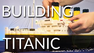 Building LEGO® Titanic [upl. by Gurl]