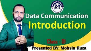 CS601 Short Lecture  01  Topic 01 to Topic 05  Intro Data Communication in Urdu  Hindi [upl. by Gertrud4]