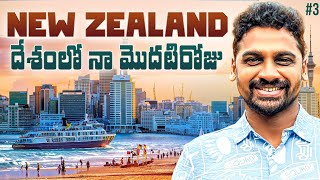 My First Day Experience In Auckland City New Zealand 🇳🇿  Uma Telugu Traveller [upl. by Appolonia]